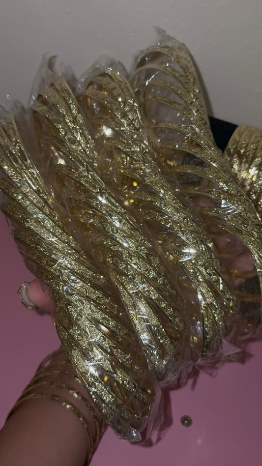 12 PCS BANGLES