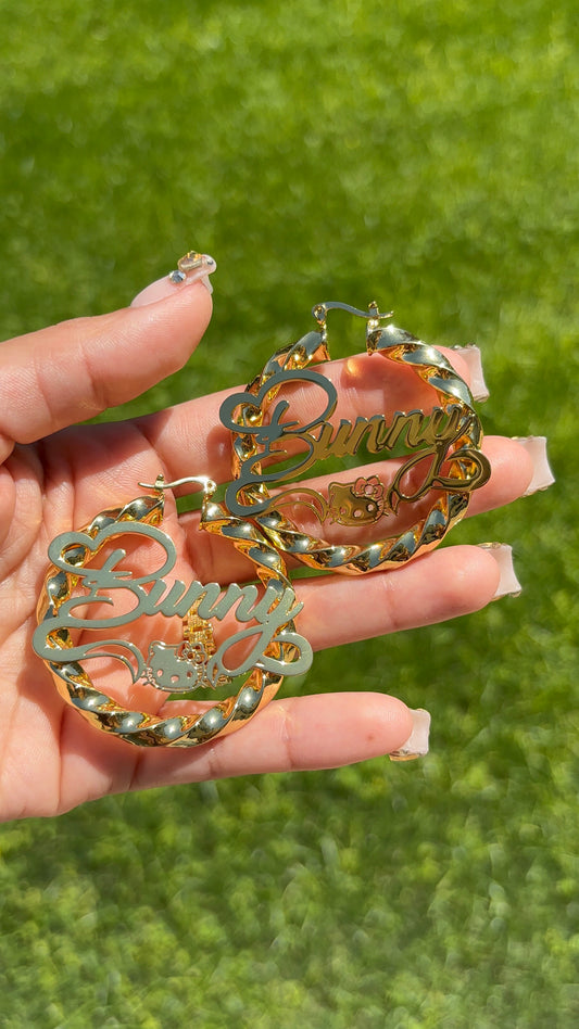 CUSTOM HK NAME HOOPS