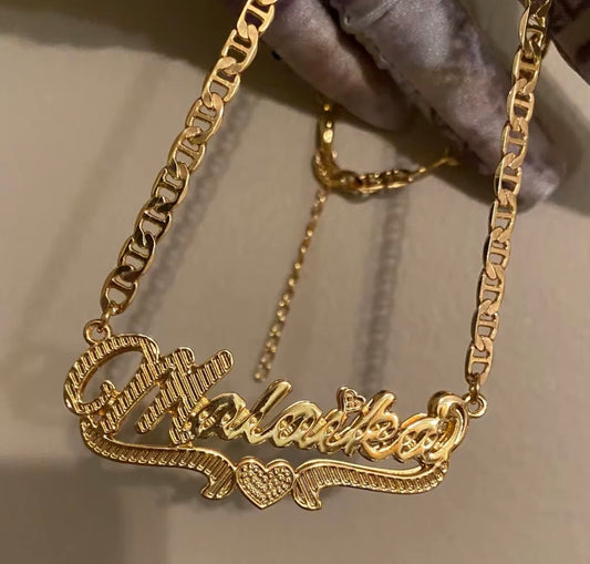 The IT Girl NamePlate