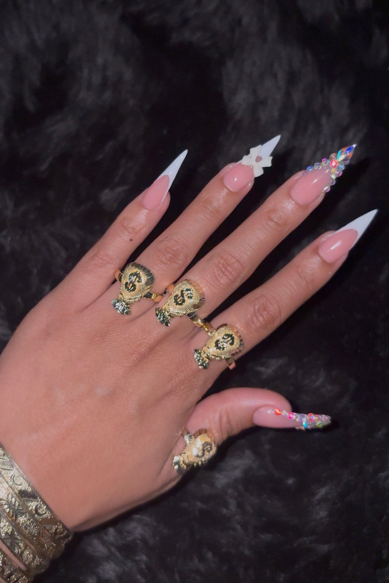 MONEY BAG RING